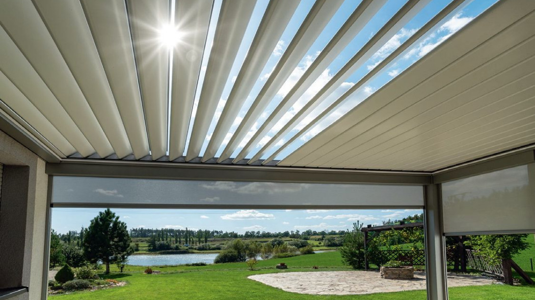 Inteligentna pergola z aluminium - komfort na tarasie!