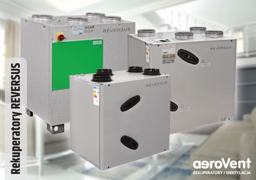 Rekuperatory Reversus
