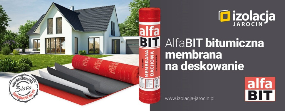 Membrana bitumiczna AlfaBIT