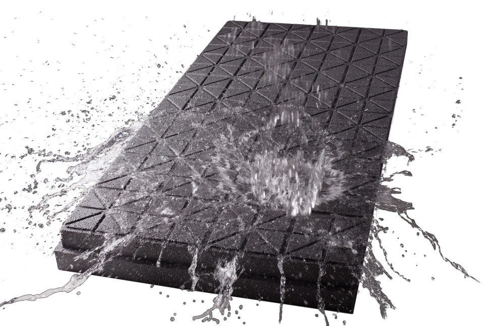 Produkty Yetico z linii AQUA - płyty o obniżonej chłonności wody