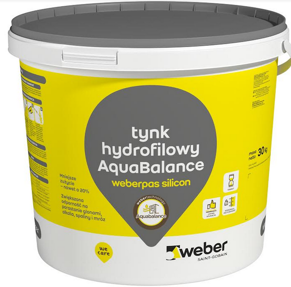 weberpas silicon AquaBalance