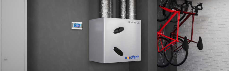 Rekuperatory aeroVent Reversus 