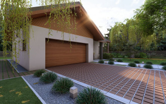 Ekologiczne kostki brukowe, które wspierają retencję wody