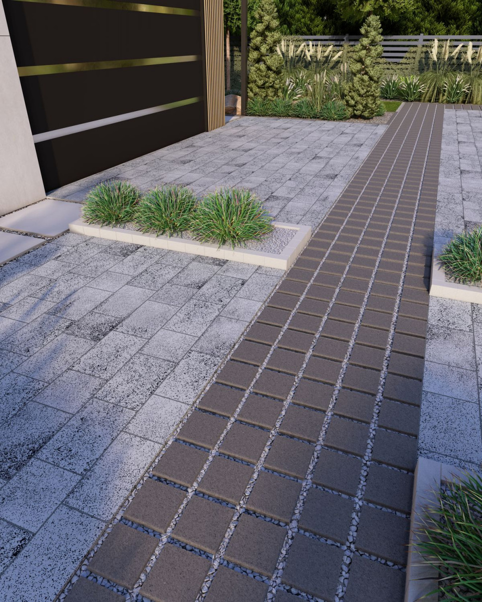 Aquaton sombra Umbriano grafitowo-biały marki Semmelrock