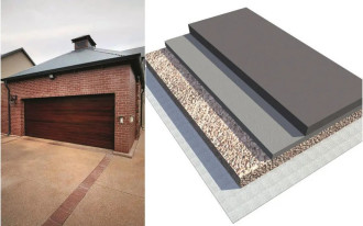 Podjazd z betonu - nowoczesny i minimalistyczny!