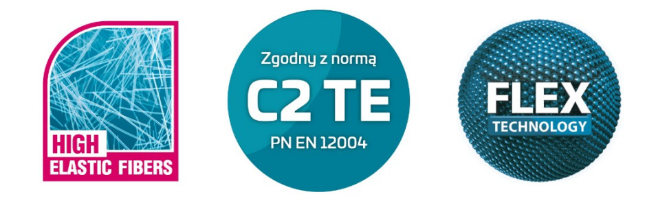 Włąściwości zaprawy klejowej BOTAMENT M20 HP