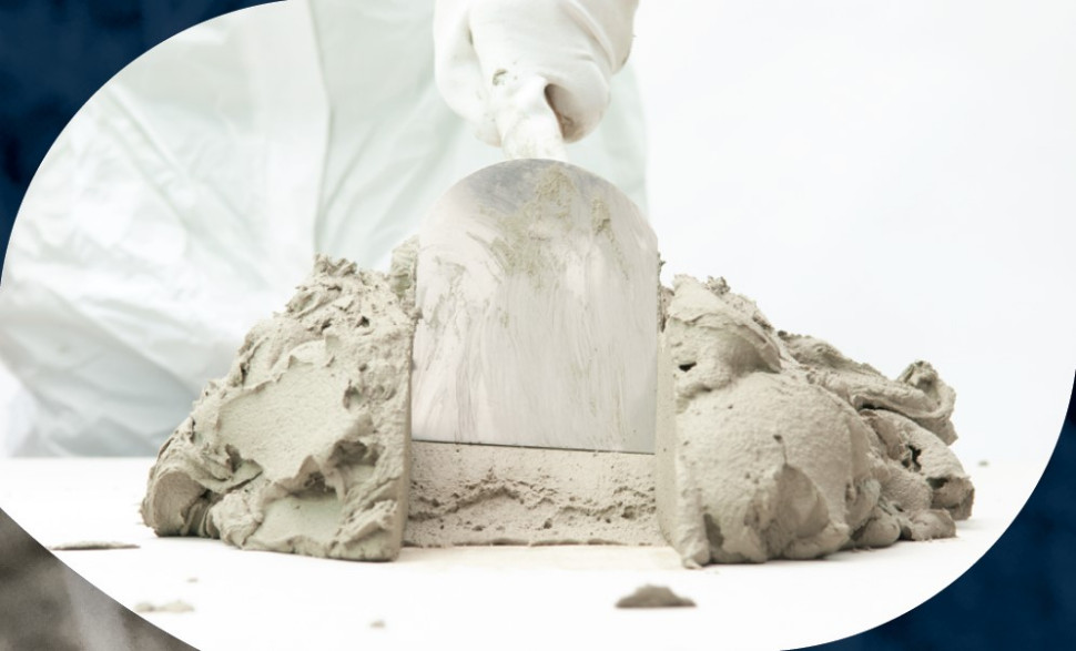 Zaprawa klejowa BOTAMENT M20 HP gotpowa do nałożenia na wcześniej przygotowaną powierzchnię