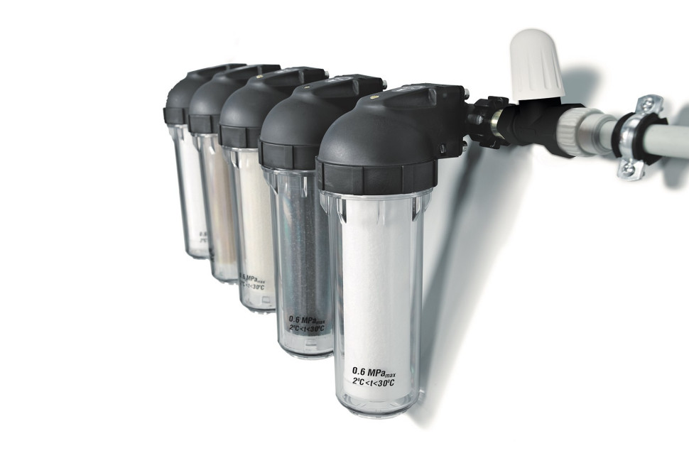 Filtry do wody narurowe