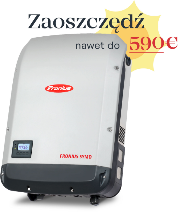 Rys. 1. Rabaty na falowniki Fronius nawet do 590 euro