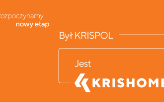 KRISPOL staje się KRISHOME i wprowadza własną markę stolarki dla domu