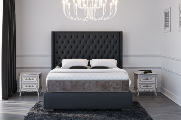 Materac Aida w pokrowcu Glamour