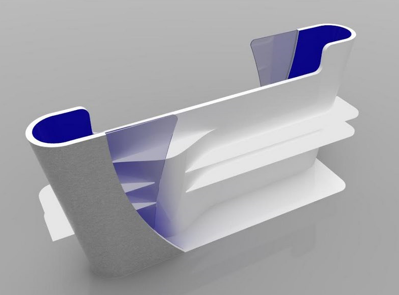 luxum lada recepcyjna.