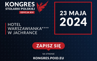 Poznaj program XIV Kongresu Stolarki Polskiej