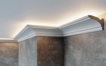 Czym przykleić elementy dekoracyjne ze styropianu?