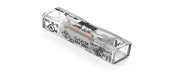 Przelotowe złączki instalacyjne 2773 Inline
