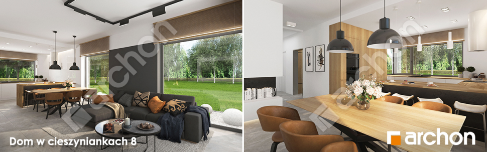 Dom w cieszyniankach 8 - wnętrza