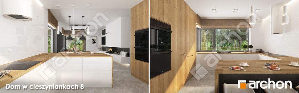 Dom w cieszyniankach 8 - wnętrza