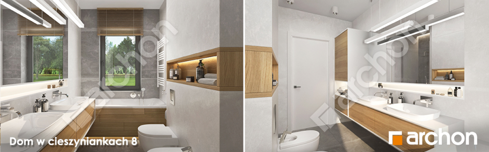 Dom w cieszyniankach 8 - wnętrza