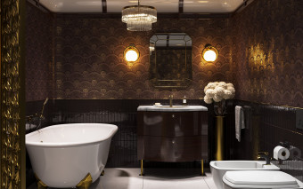 Urządzamy łazienkę z czarną armaturą: elegancja i styl z FERRO