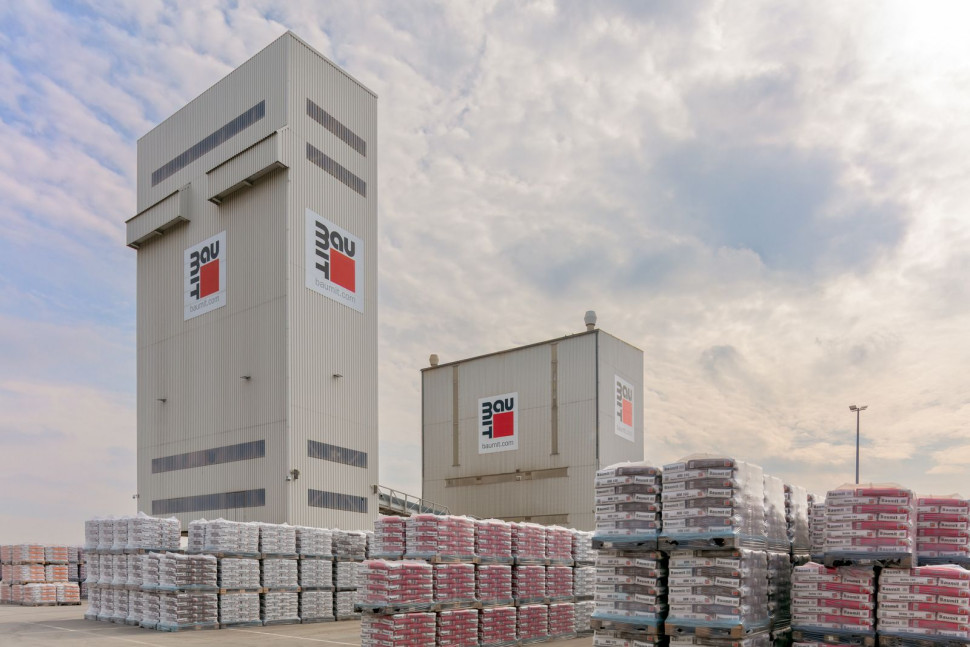 Zakład produkcyjny Baumit w Łowiczu