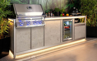 Jak zbudować kuchnię ogrodową?