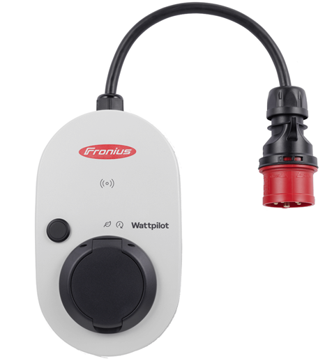 Fronius Wattpilot - stacja ładowania samochodu elektrycznego w domu i podróży.
