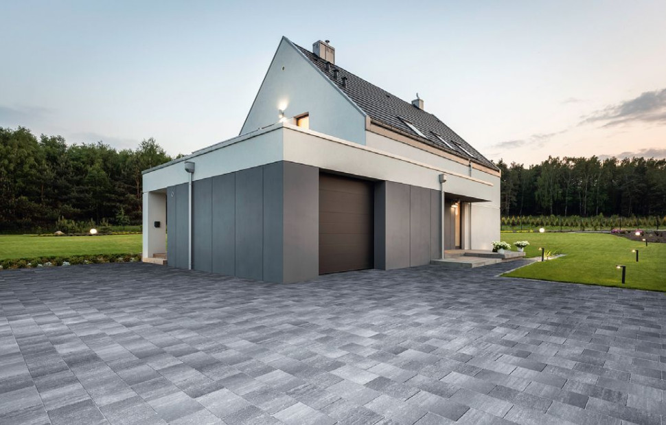 kostka brukowa na podjeździe impregnacja