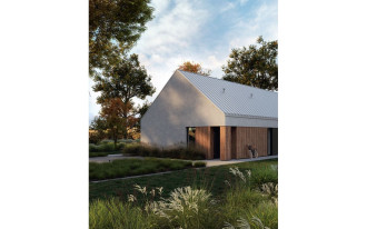 Projekt HOMEKONCEPT 120 - nowoczesność i wygoda