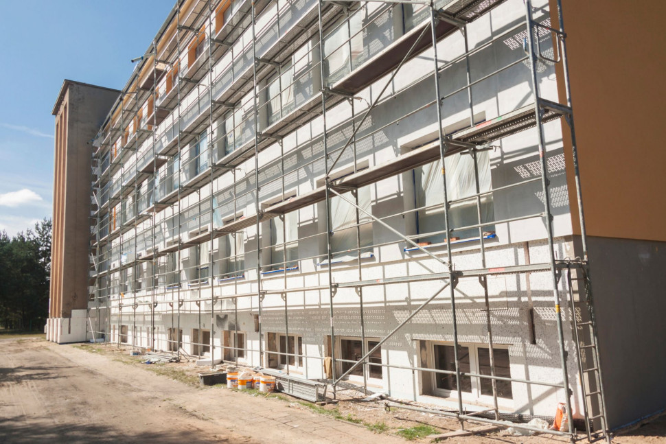 Większość starych budynków będzie musiało przejść jakiś rodzaj termomodernizacji