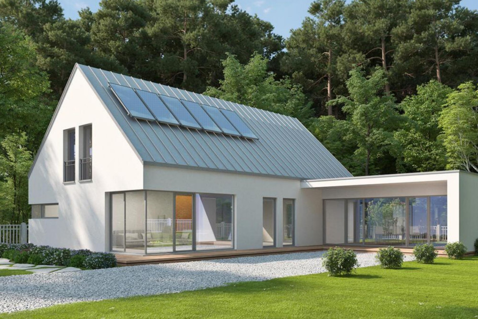 Budynek pasywny w technologii IZODOM