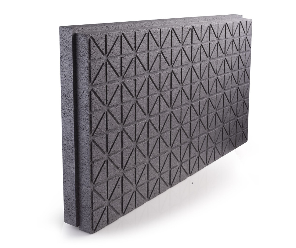 Styropian Yetico z linii AQUA (szary)