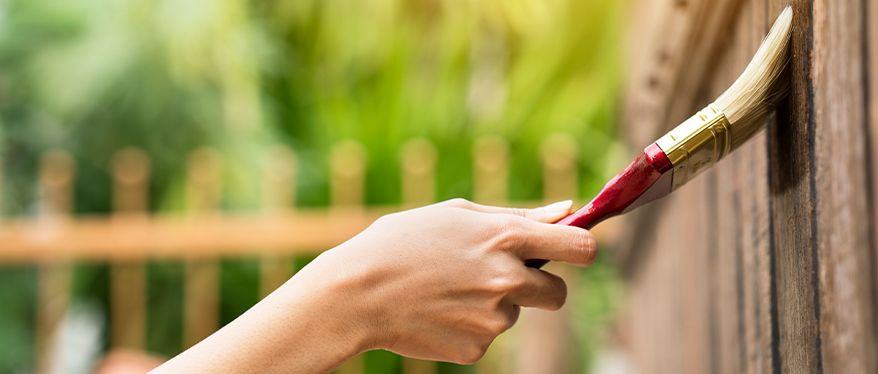 Ochrona powierzchni za pomocą oleju podkładowego z dodatkiem pigmentu