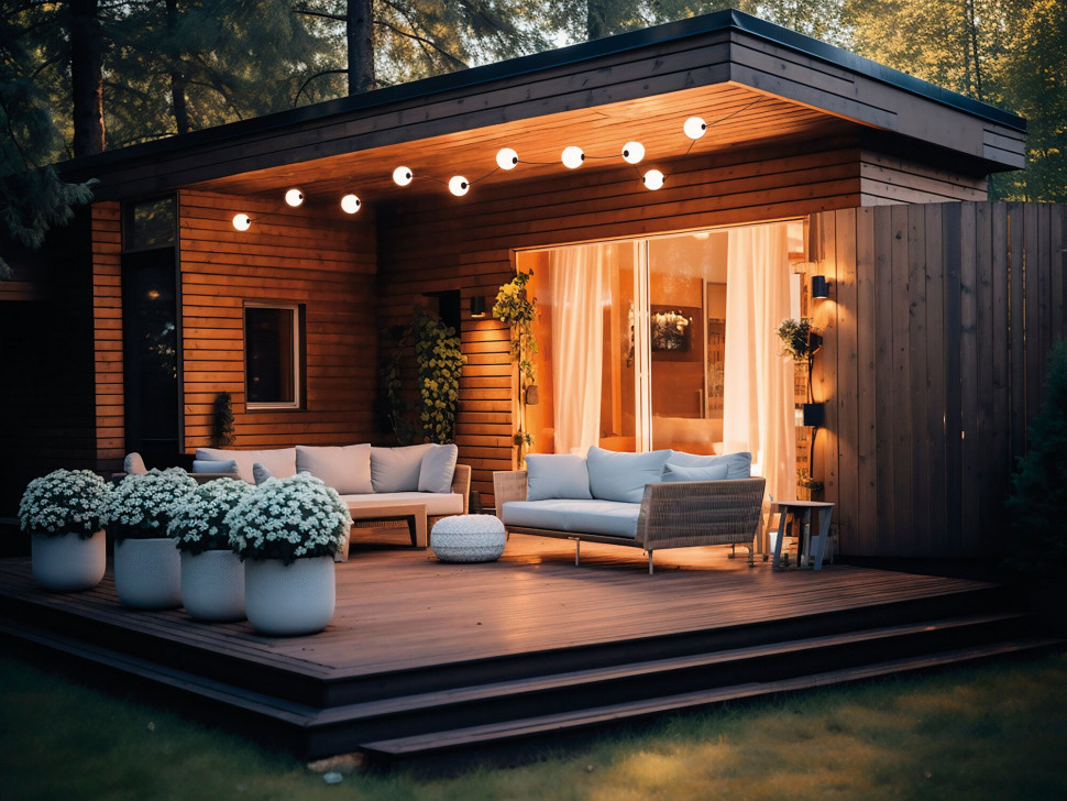 Zanurz się w bajecznej atmosferze stworzonej przez delikatne światło girland Kanlux STONO MILK