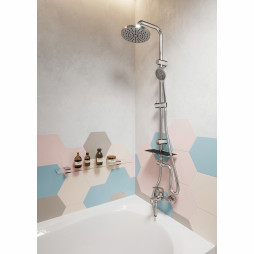 Bateria zlewozmywakowa stojąca Rodez