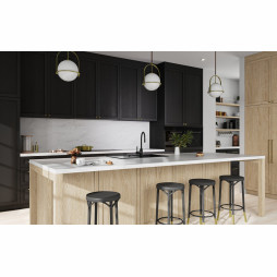 Bateria umywalkowa stojąca Genova VerdeLine