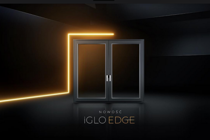 DRUTEX prezentuje okno nowej generacji IGLO EDGE