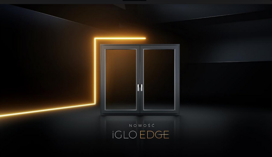 DRUTEX prezentuje okno nowej generacji IGLO EDGE
