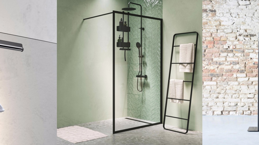 Strefa prysznica - oaza relaksu i funkcjonalności