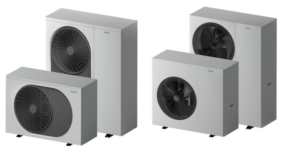 Pompy ciepła powietrze-woda Termet Heat Gold oraz Termet Heat Platinum