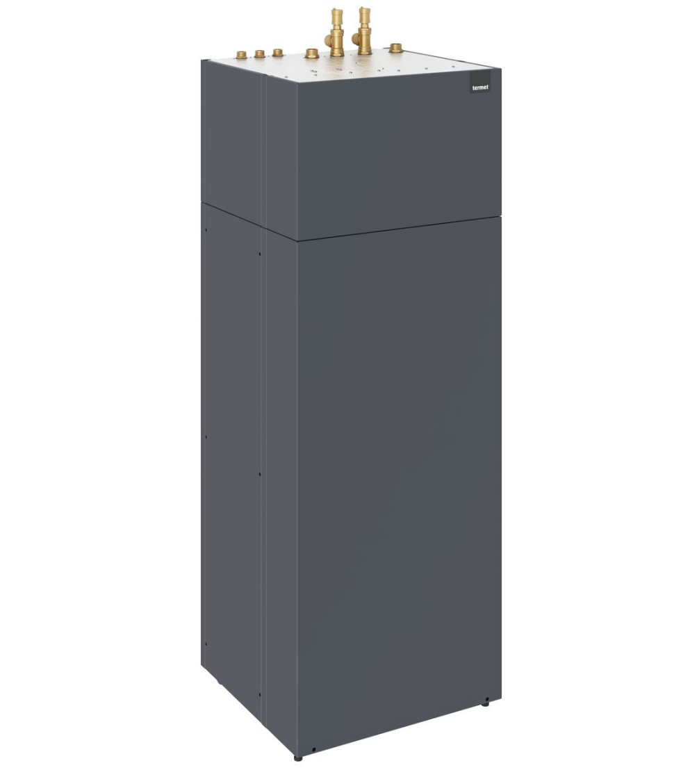 Moduł T-BLOCK zaprojektowany do współpracy z pompami ciepła Termet