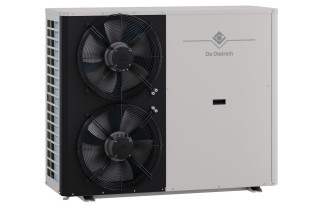 Nowość! Pompy ciepła powietrze-woda MMTC R32 do zastosowań komercyjnych od De Dietrich