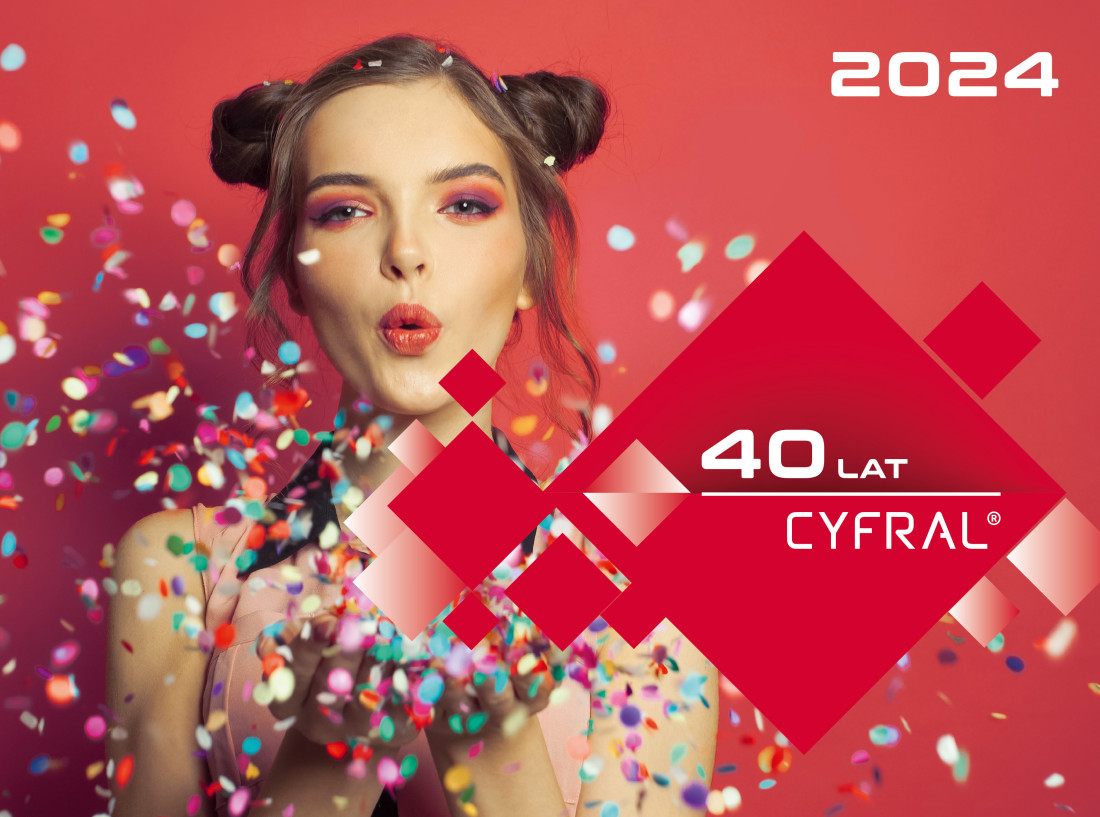 40-lecie firmy Cyfral - pioniera w branży domofonów na polskim rynku