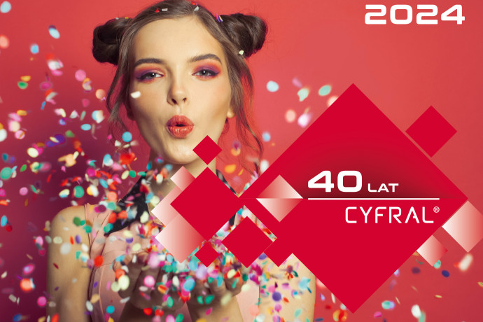 40-lecie firmy Cyfral - pioniera w branży domofonów na polskim rynku