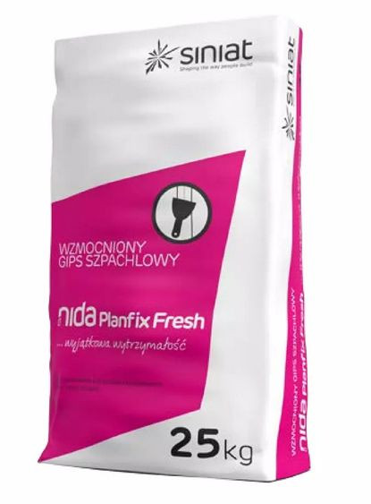Masa szpachlowa Nida Planfix Fresh