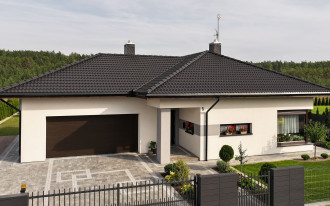 Dachówka cementowa - niezwykle popularne i chętnie wybierane pokrycie nowoczesnego dachu