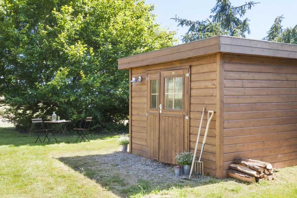 Domek narzędziowy, fot. V33