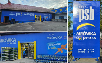 Realizacja strategii Grupy PSB i nowy format sklepów PSB Mrówka Express