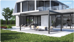 Pergola tarasowa lamelowa Aluprof MB-OpenSky 120 
