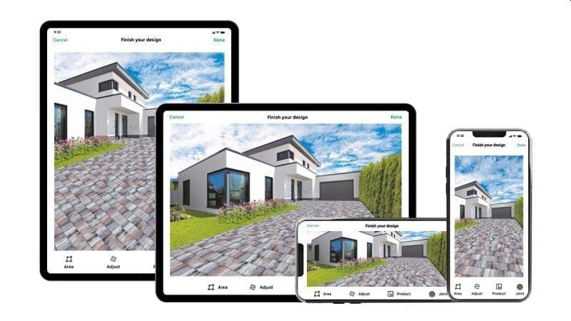 Wizualizacja kostki brukowej to kluczowy krok w planowaniu przestrzeni wokół domu