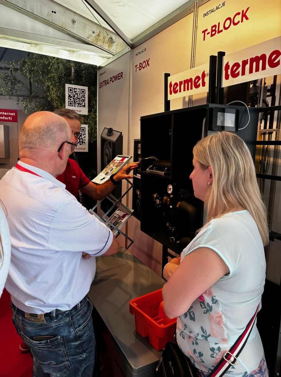 Moduły T-BLOCK i T-BOX Termet budzą zainteresowanie instalatorów  na targach Grupy PSB